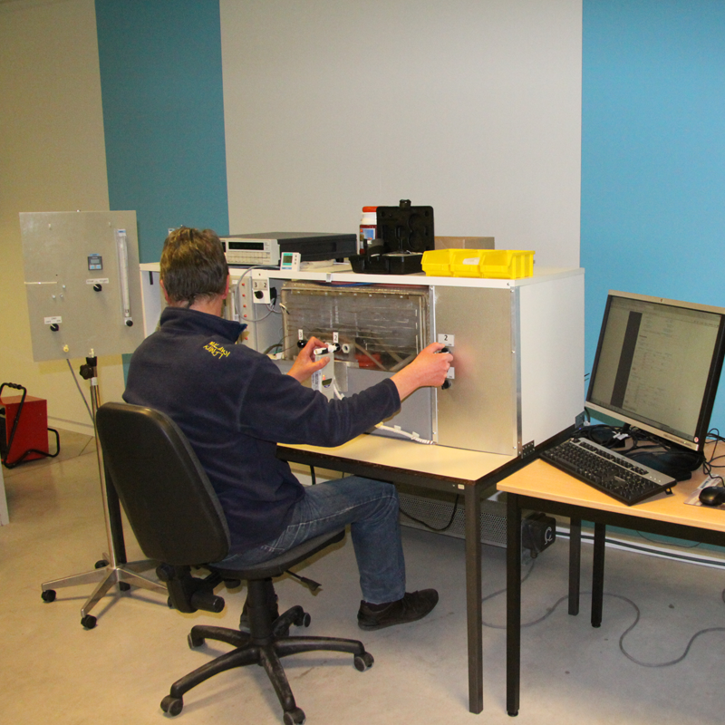 Ademanalyse / Ademtest